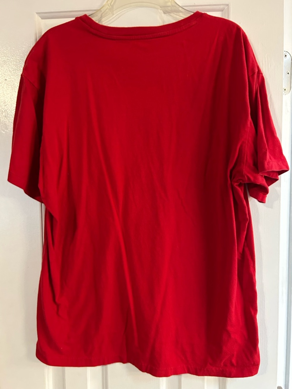 Polo by Ralph Lauren Red Short-Sleeve Crewneck Tee with Navy Pony - Picture 6 of 6